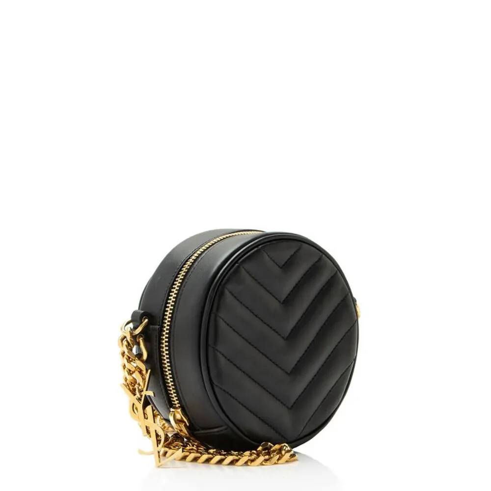 Saint Laurent Matelasse Leather Monogram Bubble Small Crossbody - Picture 2 of 10